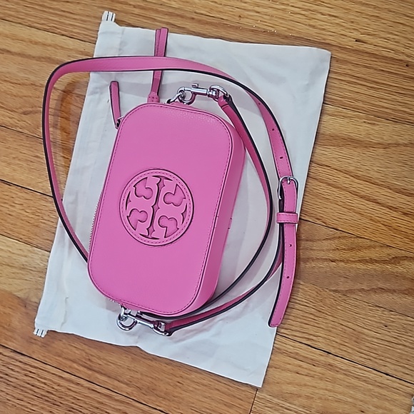 Miller Mini Logo Crossbody Bag watermelon 🍉 excellent condition, very pretty! - Picture 7 of 9
